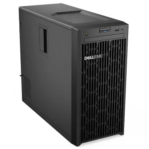 SERVIDOR DELL POWEREDGE T150 Tower Server/ Intel Xeon E-2314/16GB/2TB SATA/1Y