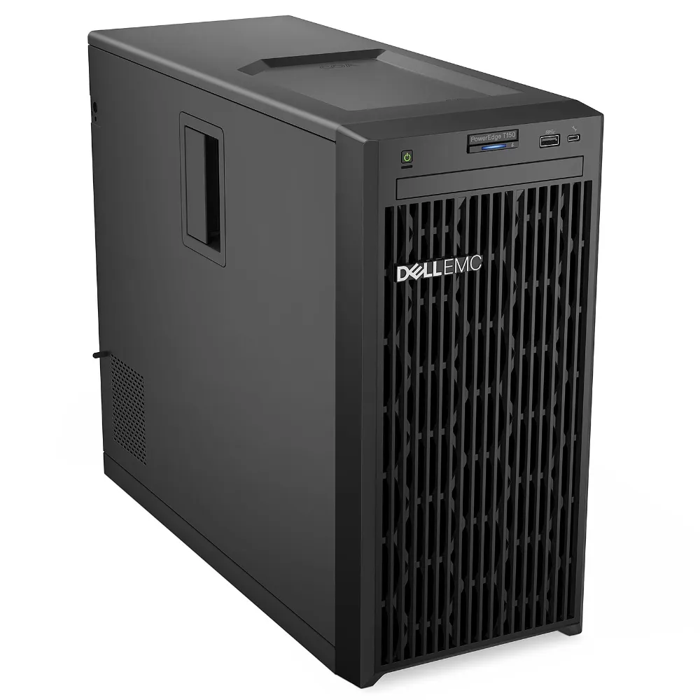 SERVIDOR DELL POWEREDGE T150 Tower Server/ Intel Xeon E-2314/16GB/2TB SATA/1Y