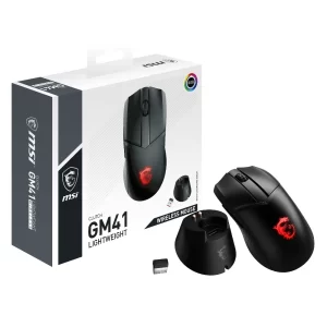 MOUSE GAMING CLUTCH GM41 LIGHTWEIGHT V2