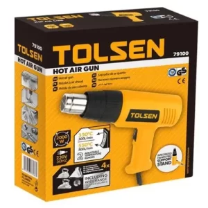 PISTOLA DE CALOR 2000W