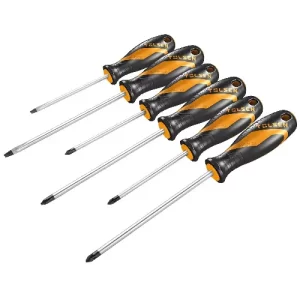 6 PCS DE DESTORNILLADORES