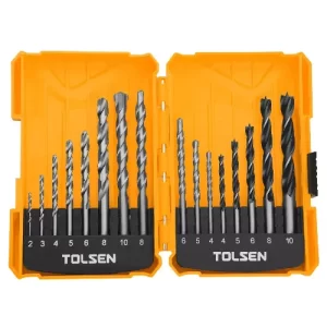 SET DE BROCAS DE 16 PZA