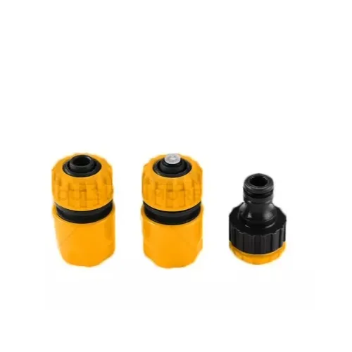 SET DE 3 CONECTOR PARA MANGUERAS