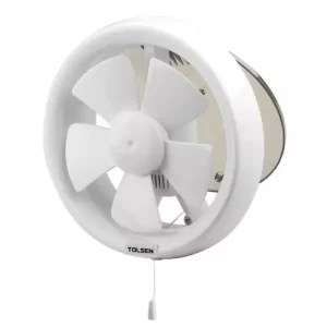 EXTRACTOR DE AIRE REDONDO 150MM, 6"