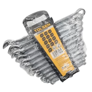 SET DE 12 LLAVES COMBINADAS INDUSTRIAL
