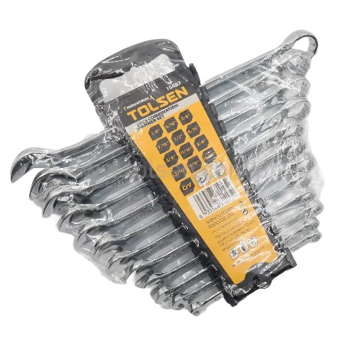 SET DE 12 LLAVES COMBINADAS INDUSTRIAL