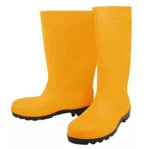 BOTAS DE GOMA CON PUNTA DE ACERO T42
