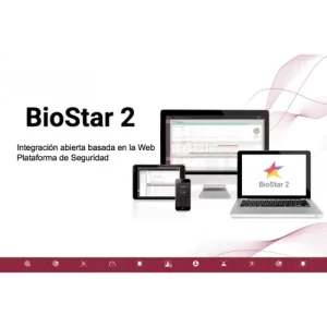 Software de Gestión BIOSTAR 2.0 TIME & ATTENDACE Edición Starter