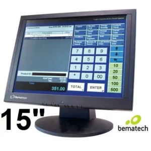Monitor Táctil Bematech de 15" LE1015-J