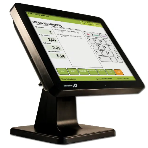 Terminal Táctil Bematech SB1015 de 15"