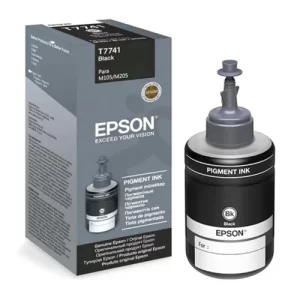 Botella de tinta negra Epson® para impresoras M105 Y M205