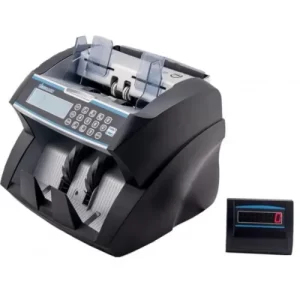 CONTADORA COMERCIAL CON DETECCION UV/MG/DD/IR Y PANTALLA AUXILIAR