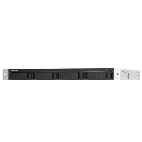 QNAP 1U 4-bay NAS/iSCSI