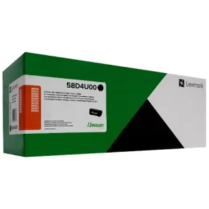 TONER NEGRO LEXMARK 58D4U00 55,000 PAGS APROX.