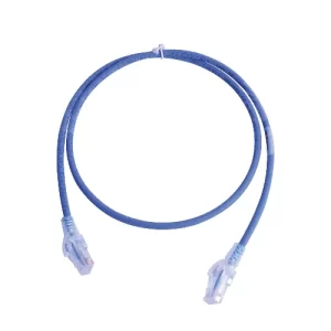 Patch Cord UTP Multifilar RJ-45 Cat6 1.5mts  Azul LSOH, Nuev
