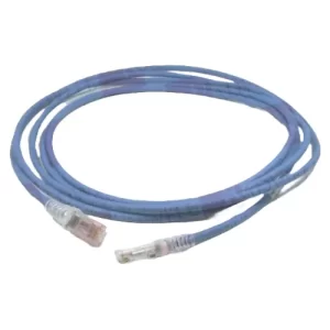 Patch Cord UTP Multifilar RJ-45 Cat6 3mts Azul LSOH, Nueva B