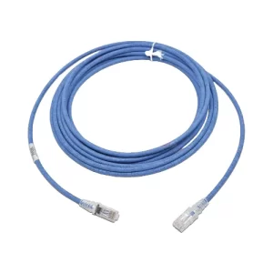 Patch Cord UTP Multifilar RJ-45 Cat6, 6.1mts Azul LSOH, Nuev