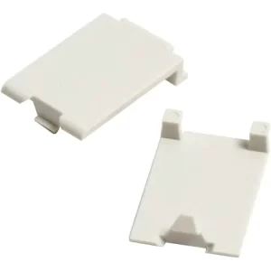 Tapa Ciega MAX Blanca (Pk x 10)