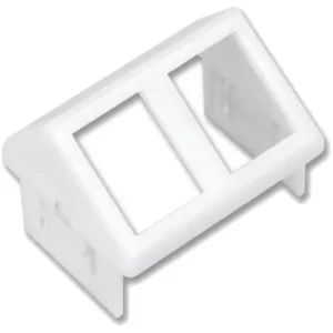 Módulo Adaptador para 2 Jack  Cat 7A TERA a Placas CT