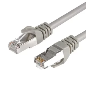Patch Cord TERA 2 Pares/ RJ-45 Cat5e LSZH 3mts Blanco Capuch