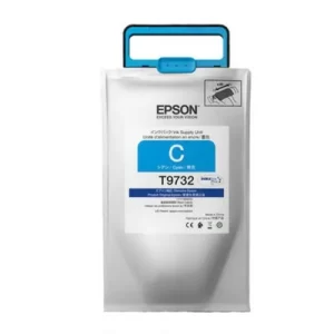 Cartucho de tinta Epson® color cyan de alto rendimiento para impresora WF-C869R