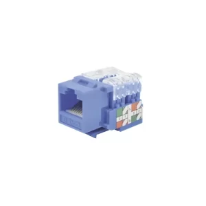 Modulo Jack ST Duplex MAX 110 Blanco