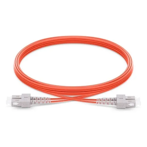 Patch Cord FO LC/SC Multimodo 62.5um Dúplex 3mts
