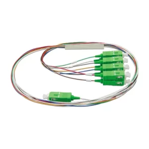 SHCS RF 8 PORT VERT DIST PANEL 1X8,1GHZ SPLITTER.LIGHT IVORY