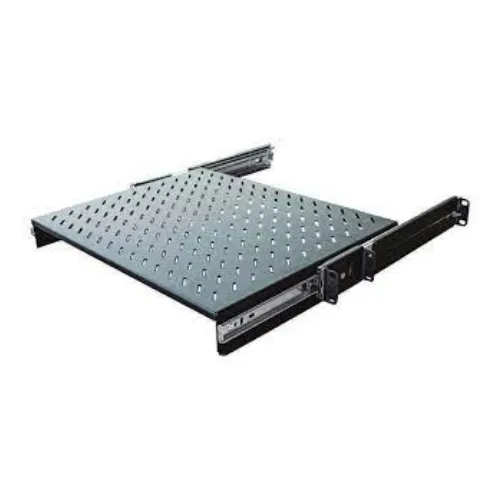 Bandeja 1 RU 19"x14" Deslizable Ventilada Rack/Gabinete