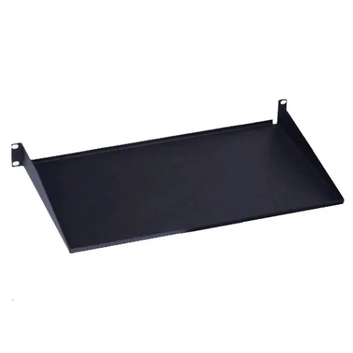 Bandeja 2-RU 19"x 15" Simple 19 Kgs. Negra