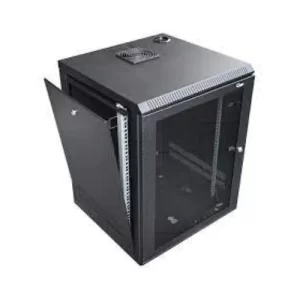 Gabinete de Pared 9-RU 462 x 525 x 510mm (Puerta c/Vidrio de