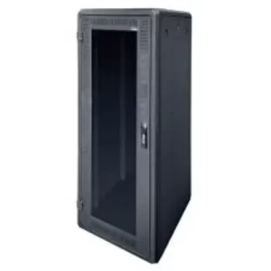 Gabinete de Piso 34-RU 1,701 x 580 x 810mm Negro (Puerta con