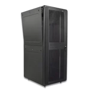 Gabinete de Piso 42-RU 2,000 x 800 x 1,000mm Negro (Puerta f