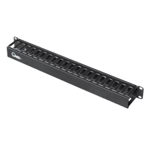Ordenador de Cables Horizontal Frontal 1-RU (40mm x 60mm)
