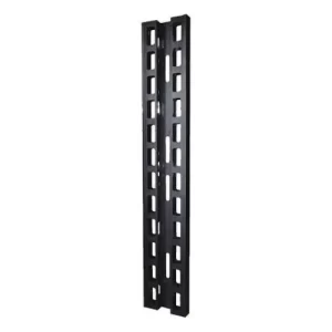 Ordenador de Cables Vertical Tipo Anillos para Gabinete de 4