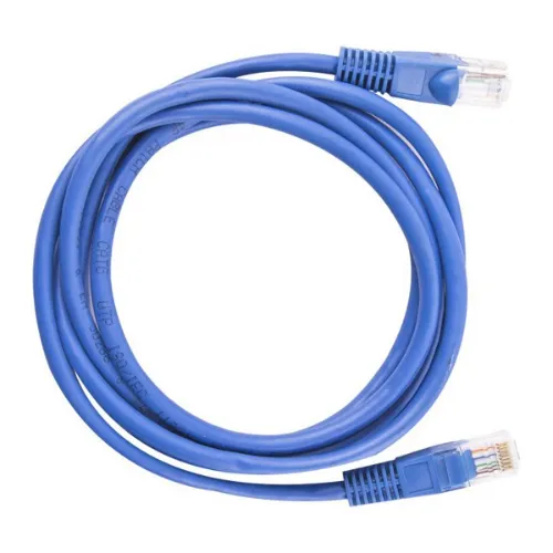 Patch Cord UTP Cat. 5E de 7 FT Azul