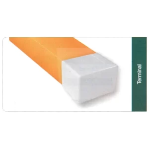 Tapa Final 40x22 Color Blanco