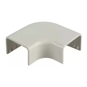 Angulo 90° Plano 100x40 Color Blanco