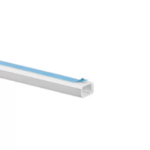 CANALETA PLASTICA EN PVC  13X7 CON ADHESIVO TRAMO 2 METROS B