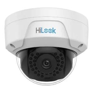 HiLook Series / Domo IP 4 Megapixel / 30 mts IR / Exterior IP67 / IK10 / PoE / dWDR / Lente 2.8 mm