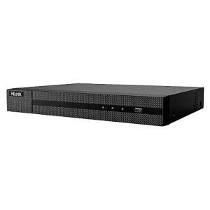 HILOOK BY HIKVISION - NVR 8 Megapixel (4K) / 16 Canales IP / 16 Puertos PoE+ / 2 Bahías de Disco Duro / HDMI en 4K / case(Metal)