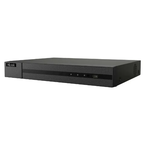 HILOOK BY HIKVISION - NVR 8 Megapixel (4K) / 8 Canales IP / 8 Puertos PoE+ / 1 Bahía de Disco Duro / HDMI en 4K / case(Metal)