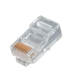 Conector RJ-45, Categoría 6 FTP (caja de 100 unidades)