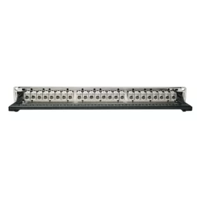 Patch Panel 24 puertos modular Cat 6 FTP, incluye jacks