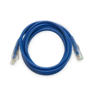 Patch Cord FTP Multifilar RJ-45 Cat6A LSZH 5 mt Azul  LSZH