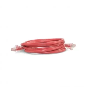 Patch Cord UTP Multifilar RJ-45 Cat6A LSZH 1,5 mt Rojo  LSZH