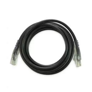 Patch Cord FTP Multifilar RJ-45 Cat6A LSZH 3 mt negro  LSZH