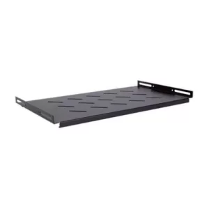 Bandeja fija de 4 apoyos para gabinetes de 450mm de profundidad, 1RU (no incluye tornillos)