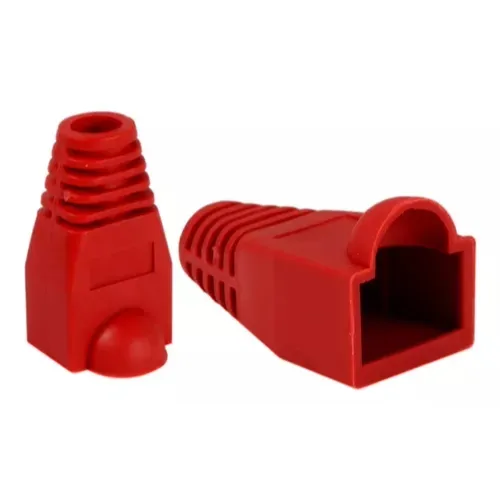CAPUCHON DE PLÁSTICO COLOR ROJO