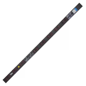 Multitoma Eléctrica 20 tomas nema 5-15, vertical, cable  de 2 metros, enchufe C20